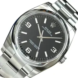 ROLEX OYSTER PERPETUAL M-SERIES 116000 BLACK #578