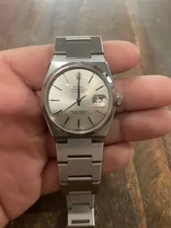 OYSTERQUARTZ 17000 SILVER