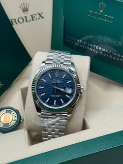STAINLESS FLUTED BEZEL