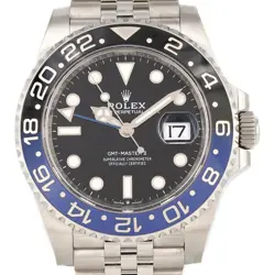 AUTHENTIC ROLEX GMT MASTER 2 126710BLNR 5 SS AUTOMATIC #RANDOM  #270-004-113-...