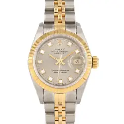AUTHENTIC ROLEX DATEJUST 69173G. SSXYG AUTOMATIC #S  #270-004-113-1449