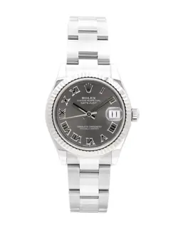 ROLEX DATEJUST 31 / RHODIUM ROMAN DIAL  / 2022 / 278274