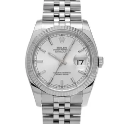 ROLEX DATEJUST 116234 SILVER WATCH 684339