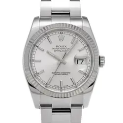 ROLEX DATEJUST 116234 SILVER WATCH 682938