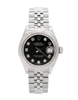 ROLEX DATEJUST 28 / BLACK DIAMOND DIAL / 2018 / 279174