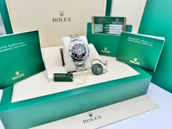 ??BLACK CHRONOGRAPH