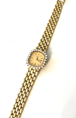LADIES 18K YELLOW
