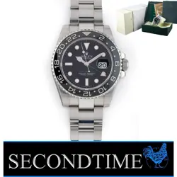 BEZEL GREEN GMT