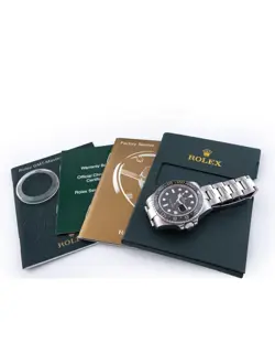 STEEL 116710LN BLACK