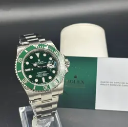 GREEN STAINLESS STEEL