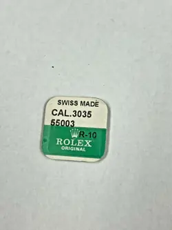 NEW ORIGINAL ROLEX 3035 55003 5 SCREWS FOR MINUTE PINION SWISS MADE