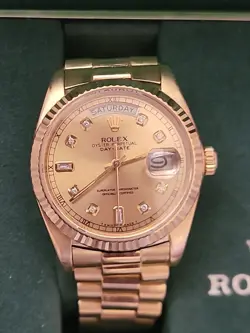 CHAMPAGNE DIAMOND DIAL!