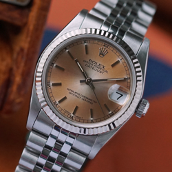 ROLEX DATEJUST 31 REF. 68274 TROPICAL DIAL STAINLESS STEEL 1994