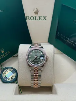 LADY-DATEJUST NEW OLIVE