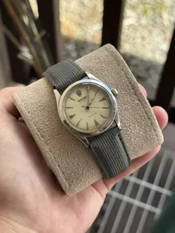 ROLEX OYSTER STAINLESS STEEL WATCH 6022