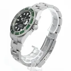 ROLEX SUBMARINER DATE 16610LV BLACK M NUMBER SECOND HAND MENS