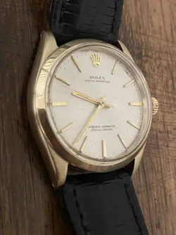 ROLEX 14K GOLD AUTOMATIC VINTAGE