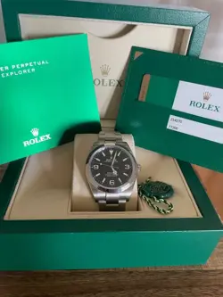 ROLEX EXPLORER 214270 MK2