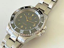 SUPERB GENTS ROLEX EXPLORER DIAL MARRIAGE WATCH WITH CAL 1601 MOVEMENT NEAR MINT
