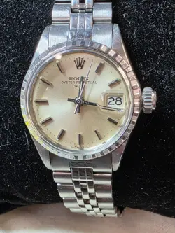 OYSTER PERPETUAL SERVICED