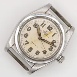 VINTAGE 1940S ROLEX REF. 2940 OYSTER PERPETUAL BUBBLEBACK AUTOMATIC WRISTWATCH