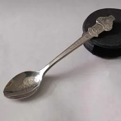VINTAGE ROLEX SOUVENIR SPOON SWITZERLAND