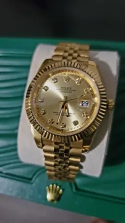 MENS ROLEX OYSTER PERPETUAL  DATE JUST