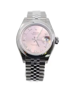 ROLEX DATEJUST STAINLESS STEEL WATCH 279160