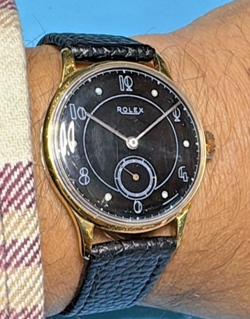 VTG ROLEX BLACK