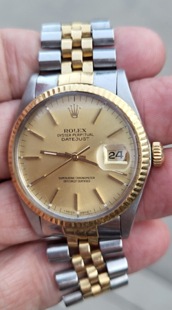 MADE GOLD DIAL