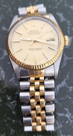 GOLD BEZEL 100%