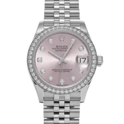 ROLEX DATEJUST 31 278384RBR PINK/DIAMOND WATCH 684773