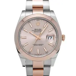 ROLEX DATEJUST 41 126301 SUNDUST WATCH 685064