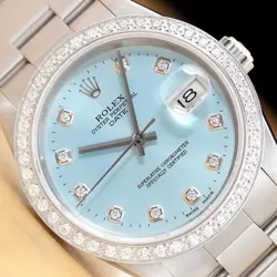 ICE BLUE DIAL