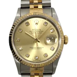 ROLEX DATEJUST U 16233G SS/K18YG AUTOMATIC #OK438