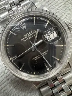 DATEJUST 1603- DIAL