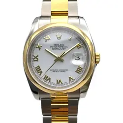 ROLEX DATEJUST 36 116203 K19/SS AUTOMATIC #OK331