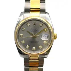 ROLEX DATEJUST 36 116203G YG/SS #OK338
