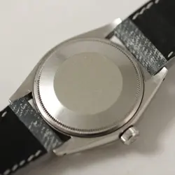 VINTAGE ROLEX 1501 OYSTER DATE CAL 1570 STAINLESS STEEL MENS WATCH