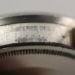 VINTAGE ROLEX 1501 OYSTER DATE CAL 1570 STAINLESS STEEL MENS WATCH