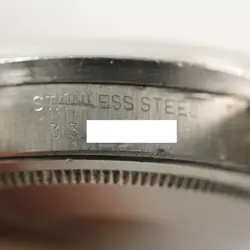 VINTAGE ROLEX 1501 OYSTER DATE CAL 1570 STAINLESS STEEL MENS WATCH