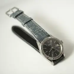 VINTAGE ROLEX 1501 OYSTER DATE CAL 1570 STAINLESS STEEL MENS WATCH