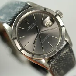 VINTAGE ROLEX 1501 OYSTER DATE CAL 1570 STAINLESS STEEL MENS WATCH