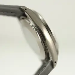 VINTAGE ROLEX 1501 OYSTER DATE CAL 1570 STAINLESS STEEL MENS WATCH