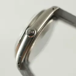 VINTAGE ROLEX 1501 OYSTER DATE CAL 1570 STAINLESS STEEL MENS WATCH