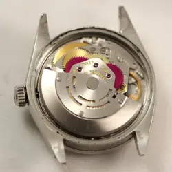 VINTAGE ROLEX 1501 OYSTER DATE CAL 1570 STAINLESS STEEL MENS WATCH