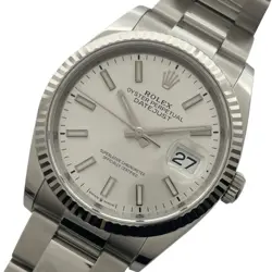 ROLEX DATEJUST 36 126234 WG/SS #OK300
