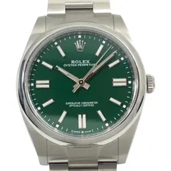 ROLEX OYSTER PERPETUAL 41 RANDOM SERIAL 124300 #OK304