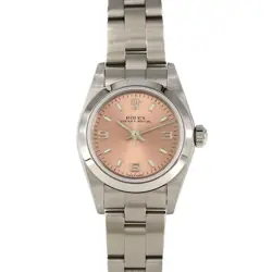 AUTHENTIC ROLEX OYSTER PERPETUAL 76080 SS AUTOMATIC #F  #270-004-112-9996