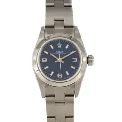 AUTHENTIC ROLEX OYSTER PERPETUAL 67180 SS AUTOMATIC #U  #260-006-406-1658